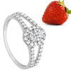 Moissanite Ring