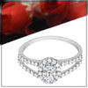 Moissanite Ring
