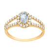 Aquamarine Ring