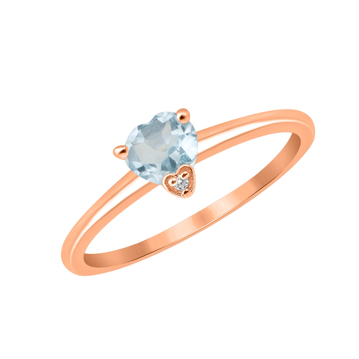 Aquamarine Ring