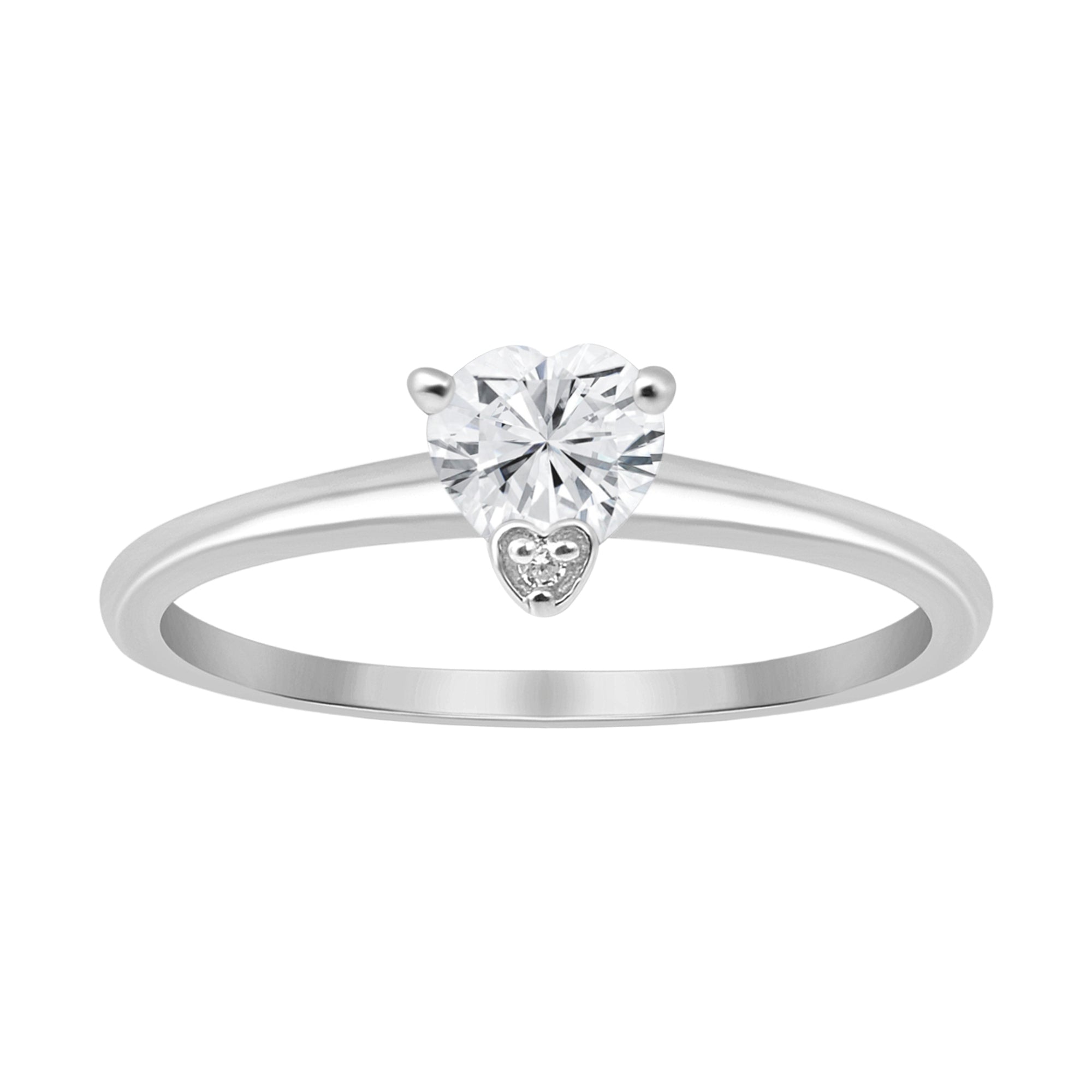 Moissanite Ring