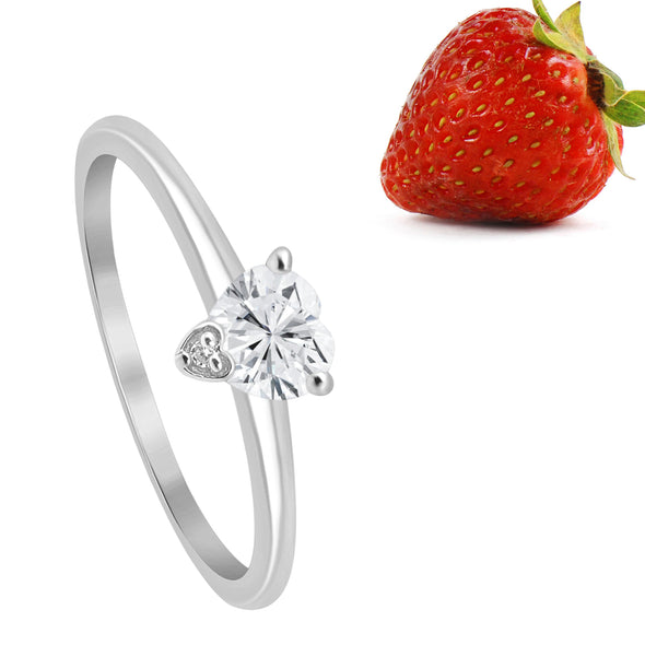 Moissanite Ring