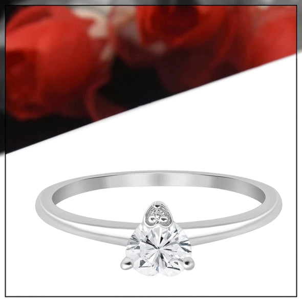 Moissanite Ring