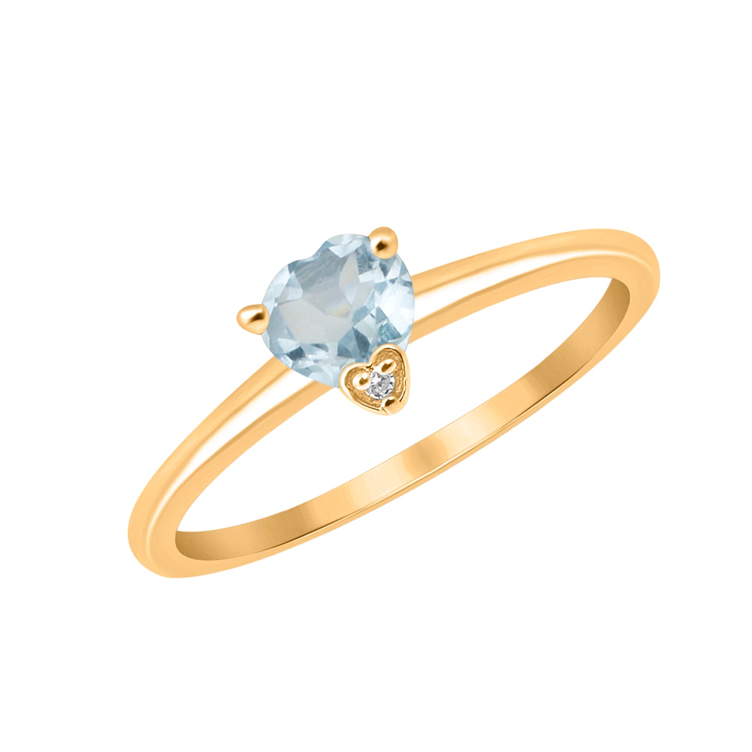 Aquamarine Ring