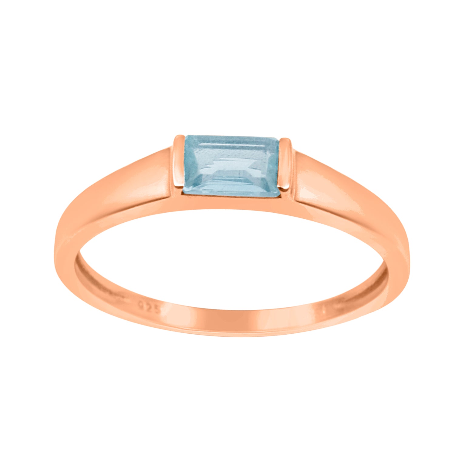 Aquamarine Ring