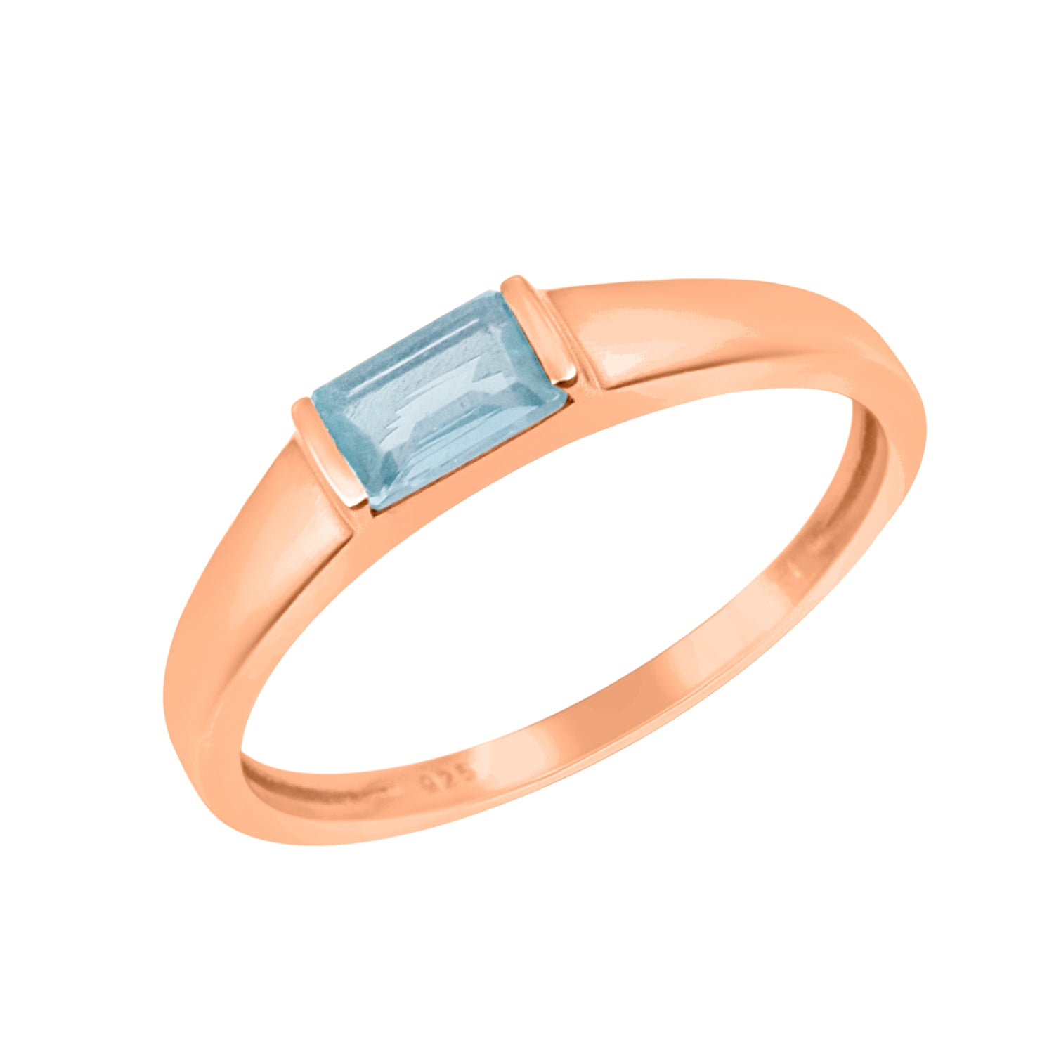 Aquamarine Ring