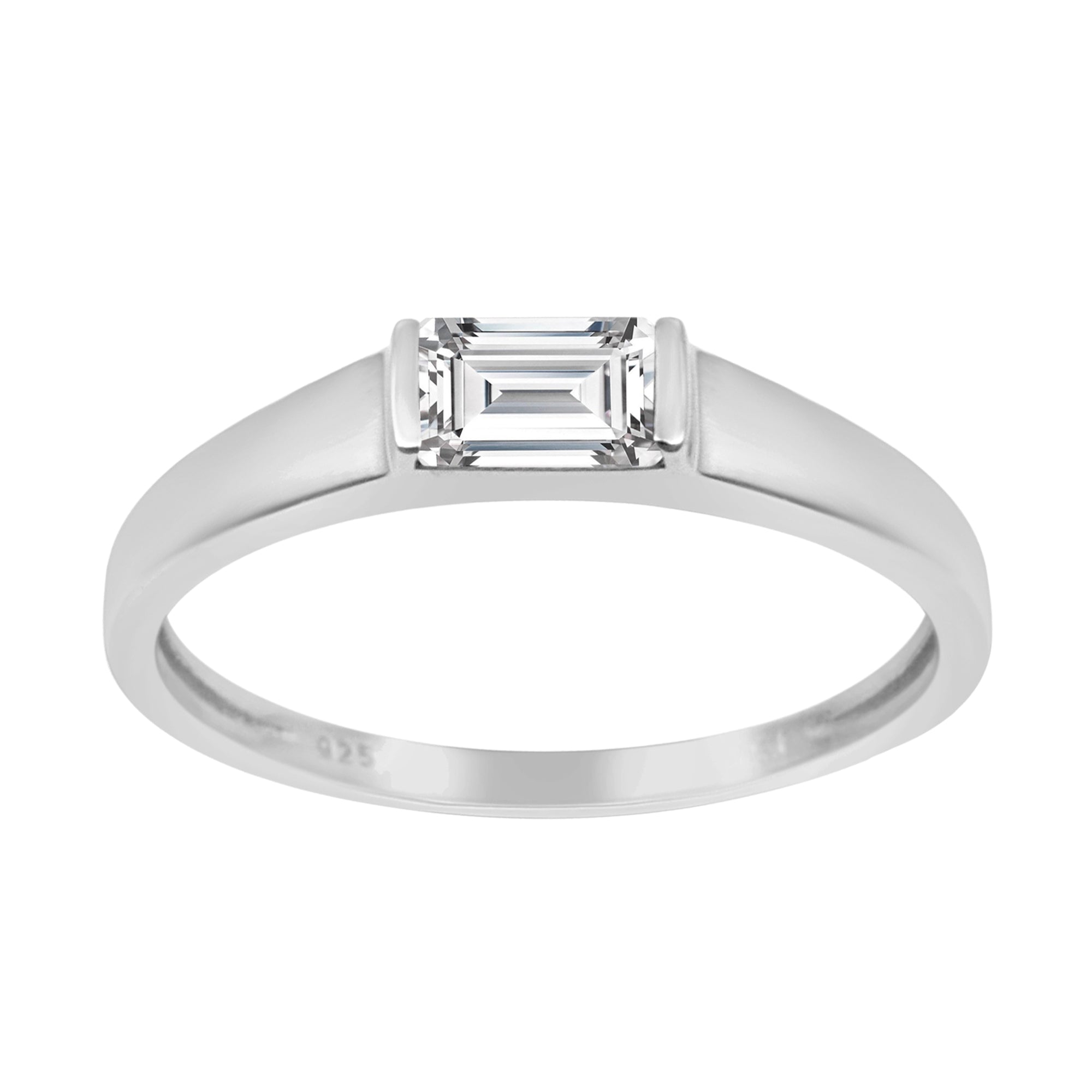 Moissanite Ring
