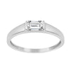 Moissanite Ring