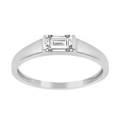 Moissanite Ring