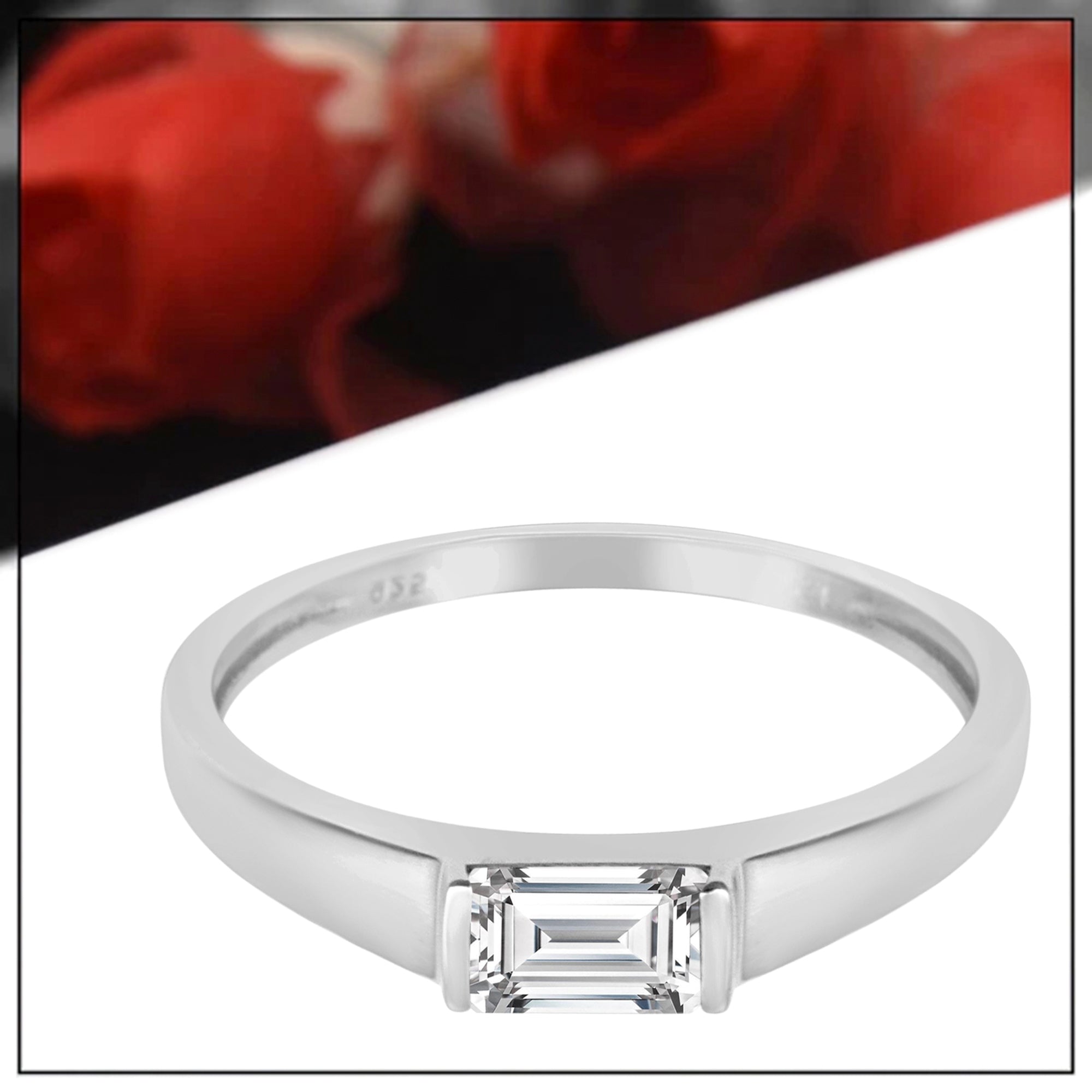Moissanite Ring