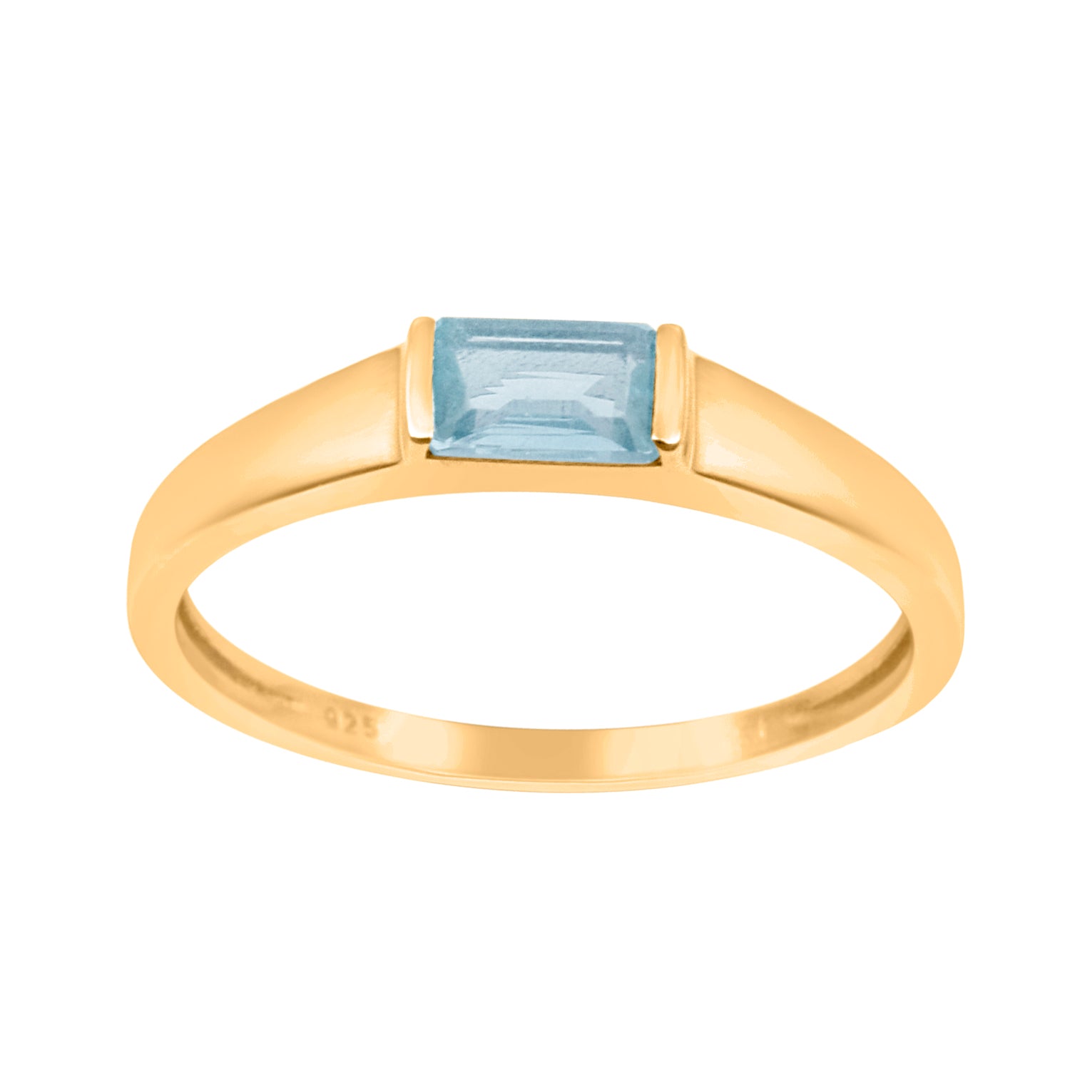 Aquamarine Ring