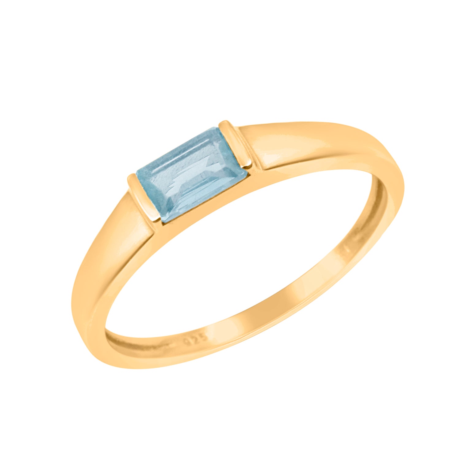 Aquamarine Ring