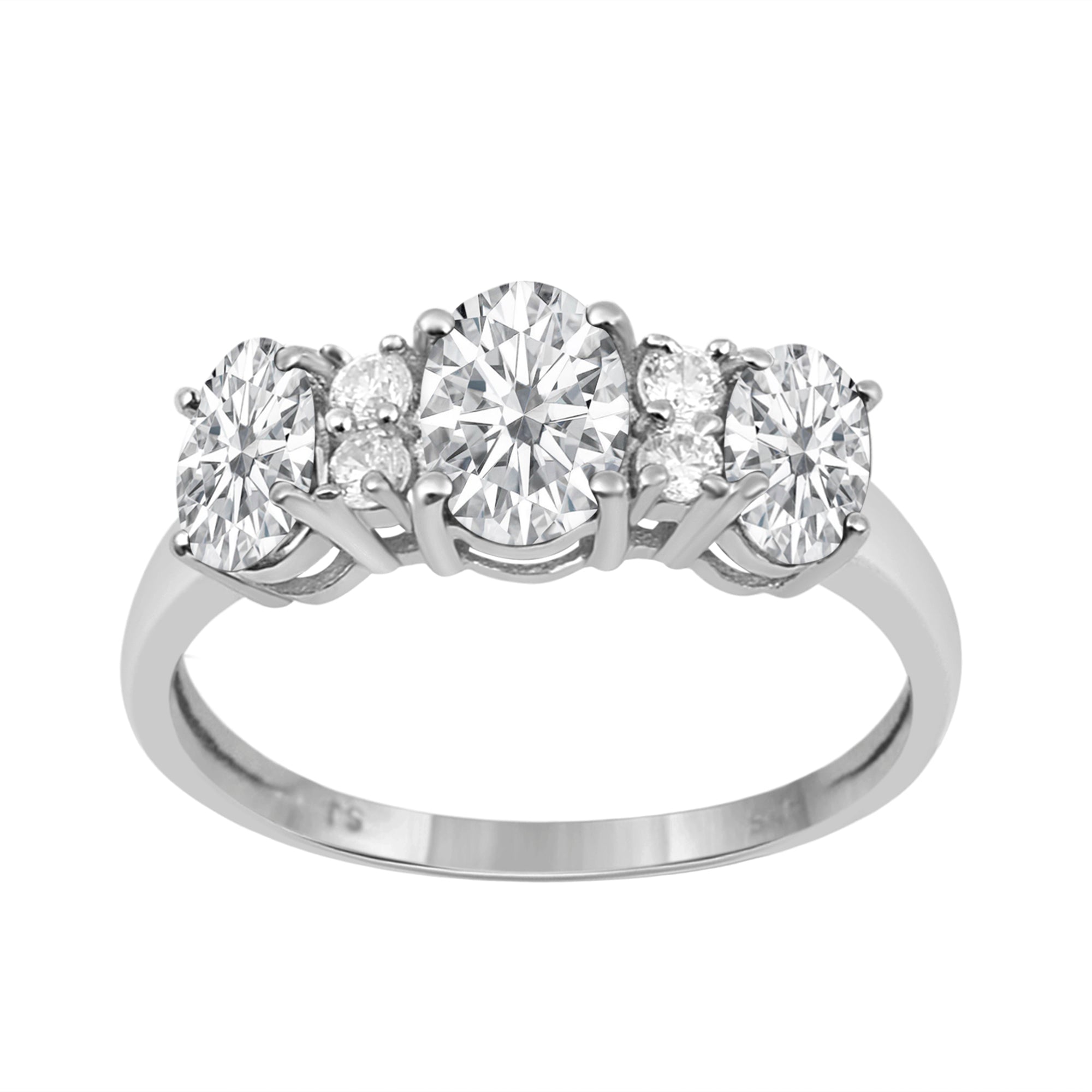 Moissanite Ring