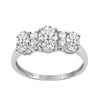 Moissanite Ring