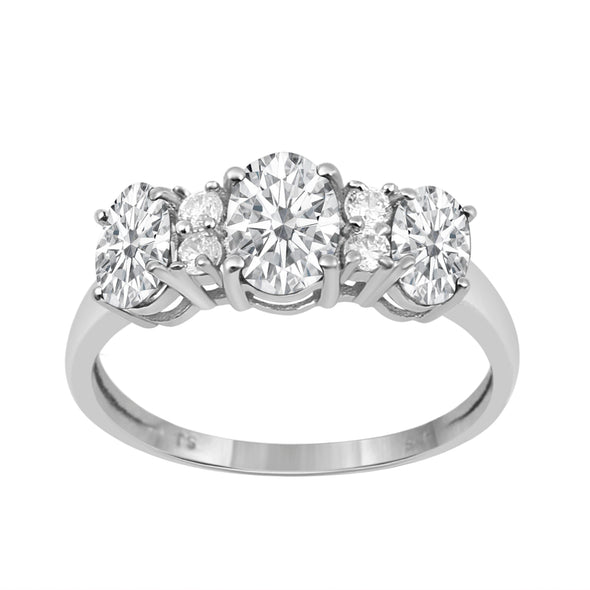 Moissanite Ring