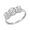 Moissanite Ring