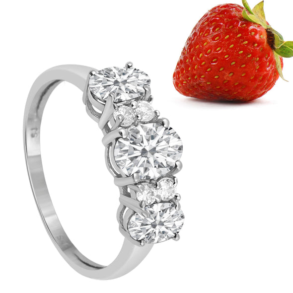 Moissanite Ring