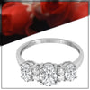Moissanite Ring