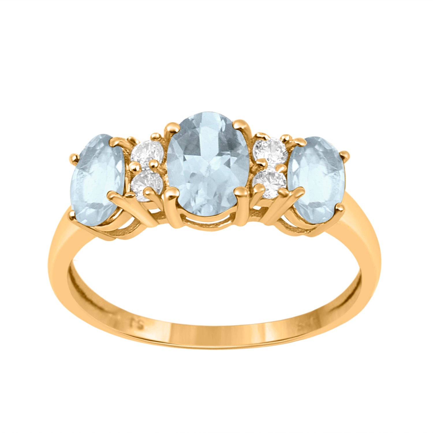 Aquamarine Ring