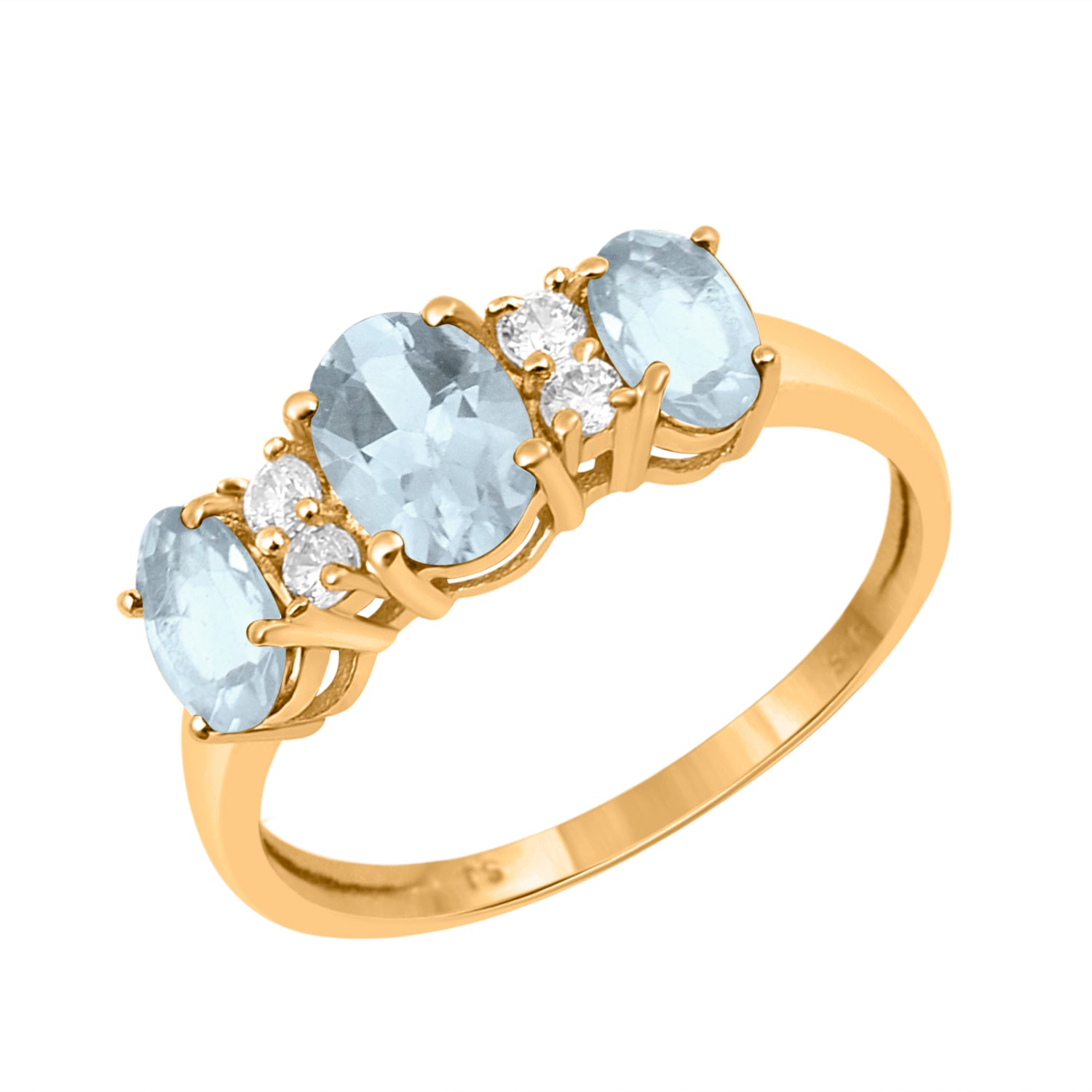 Aquamarine Ring