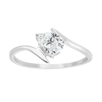 Moissanite Ring