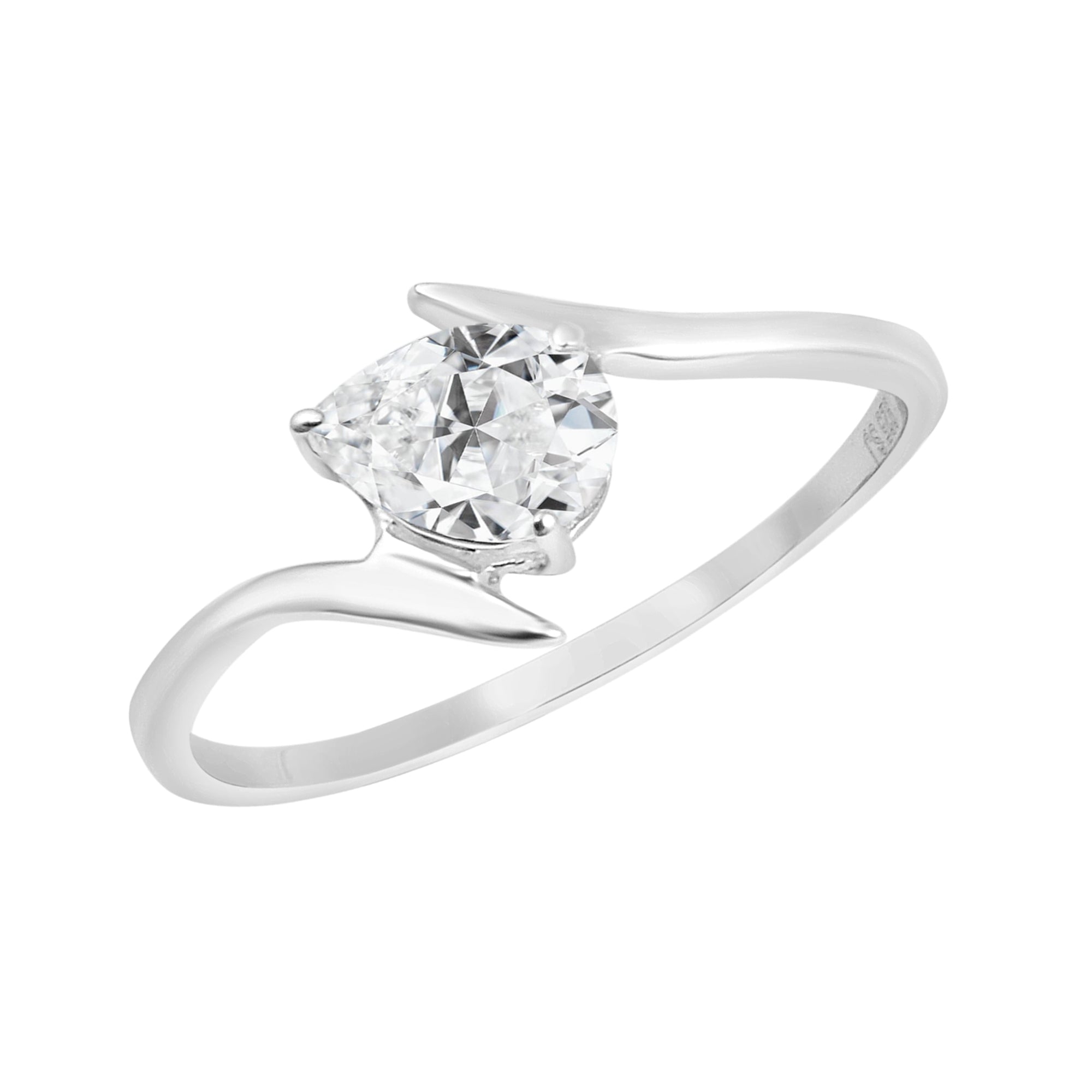Moissanite Ring