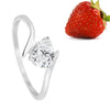 Moissanite Ring