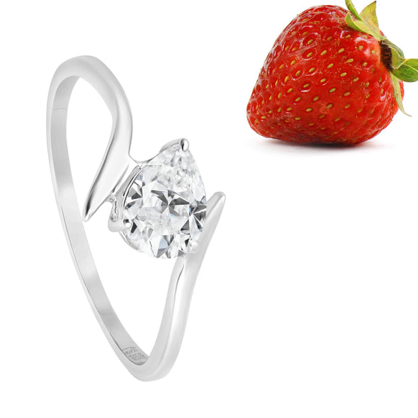 Moissanite Ring