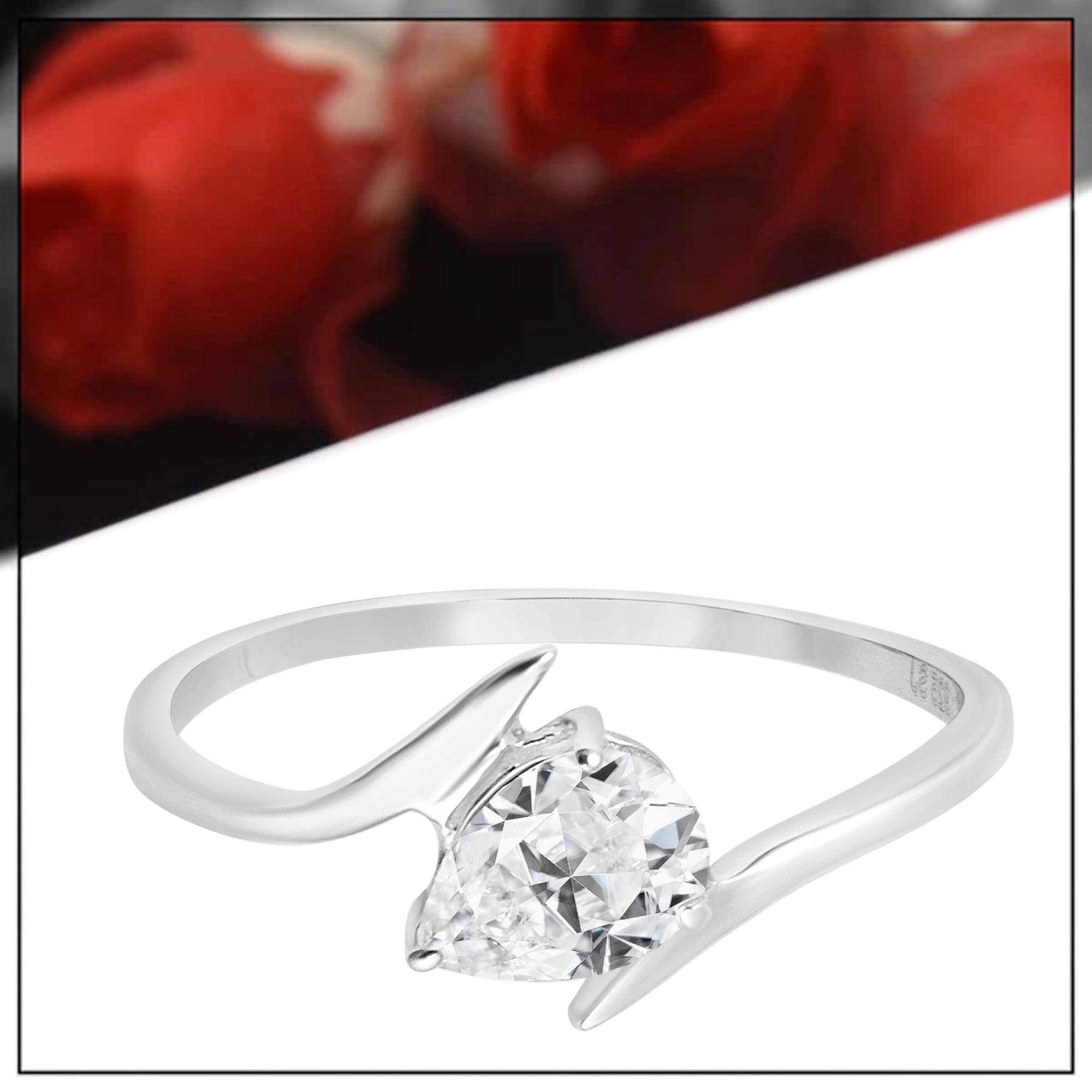 Moissanite Ring