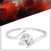 Moissanite Ring