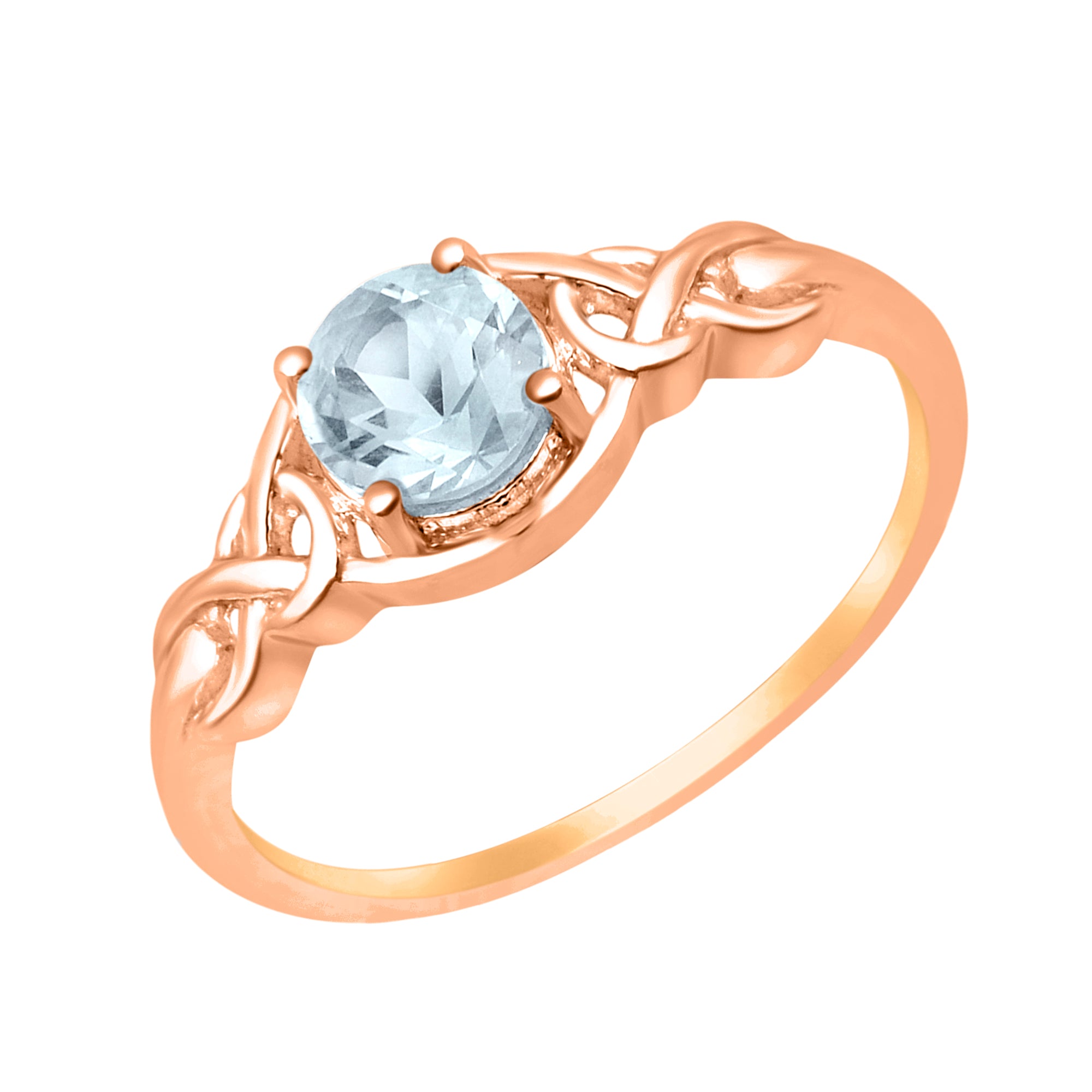 Aquamarine Ring