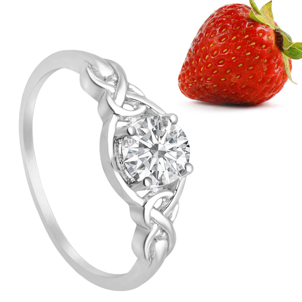 Moissanite Ring