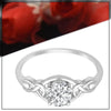Moissanite Ring