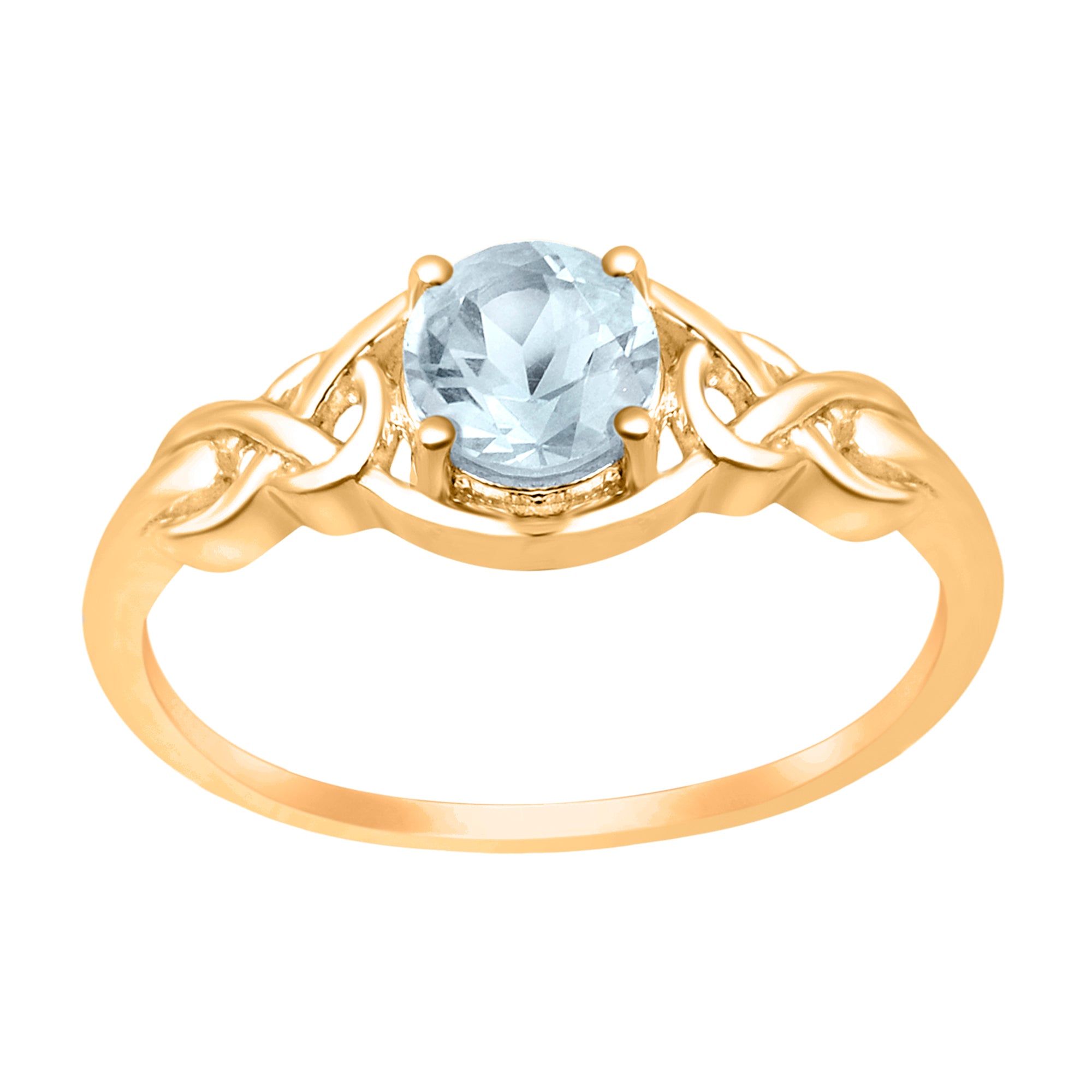 Aquamarine Ring