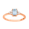 Aquamarine Ring