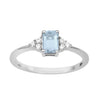 Aquamarine Ring