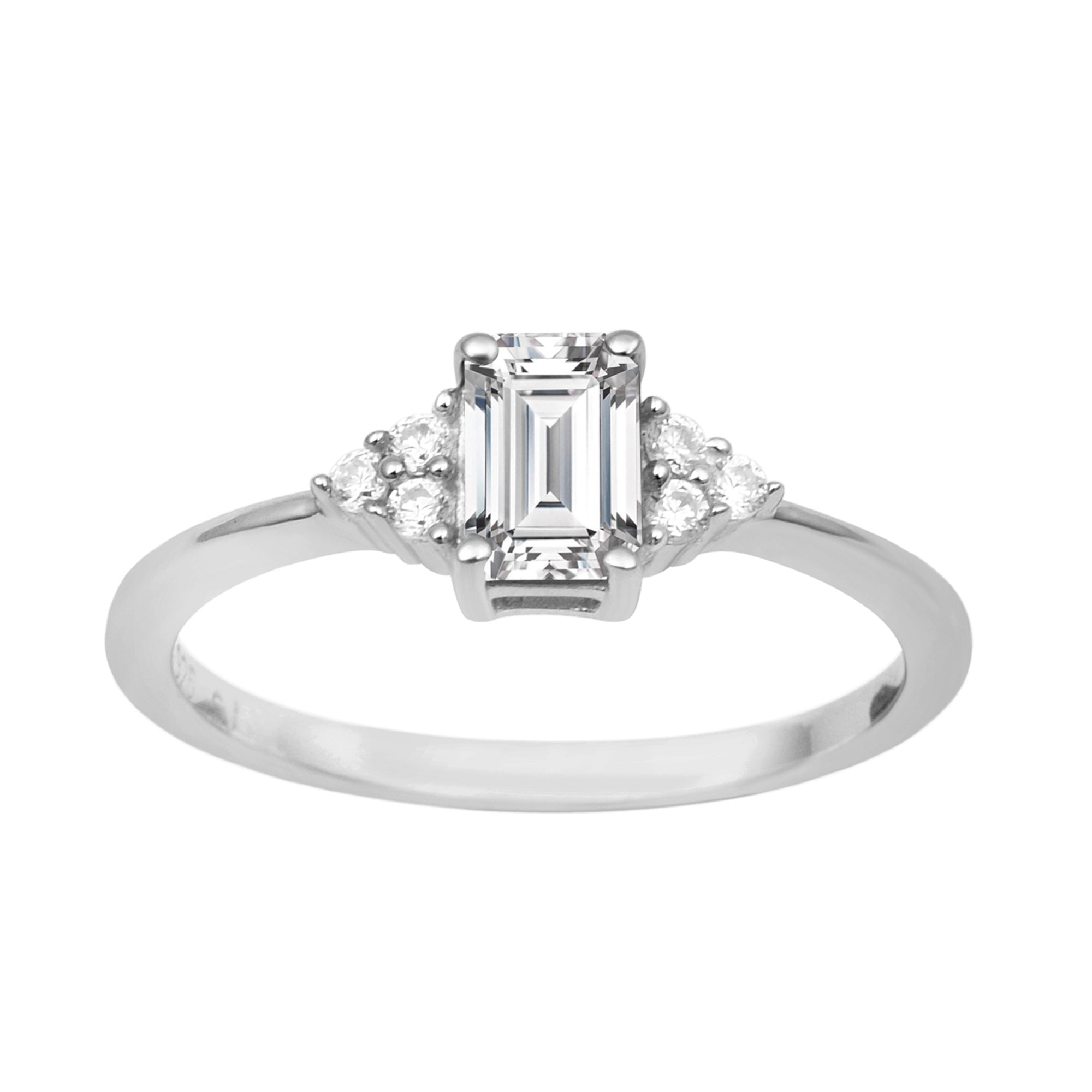 Moissanite Ring