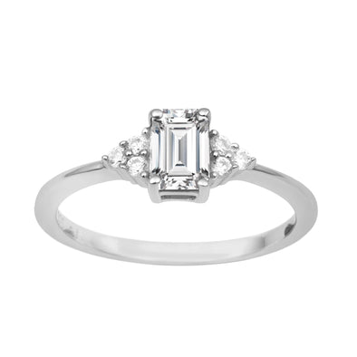 Moissanite Ring