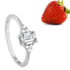Moissanite Ring