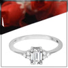 Moissanite Ring