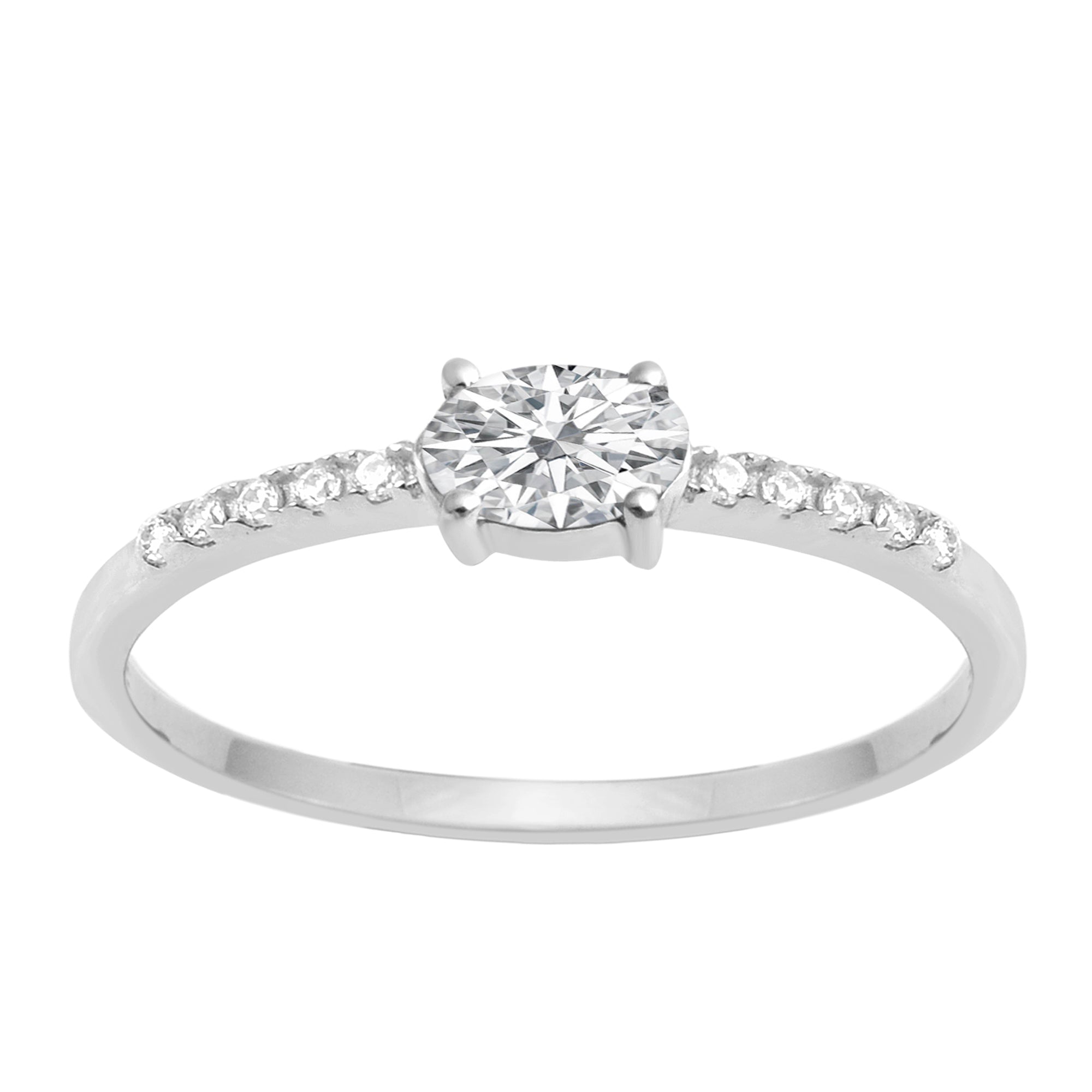 Moissanite Ring