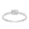 Moissanite Ring