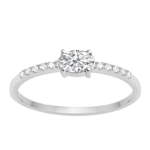 Moissanite Ring