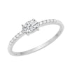 Moissanite Ring