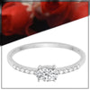 Moissanite Ring