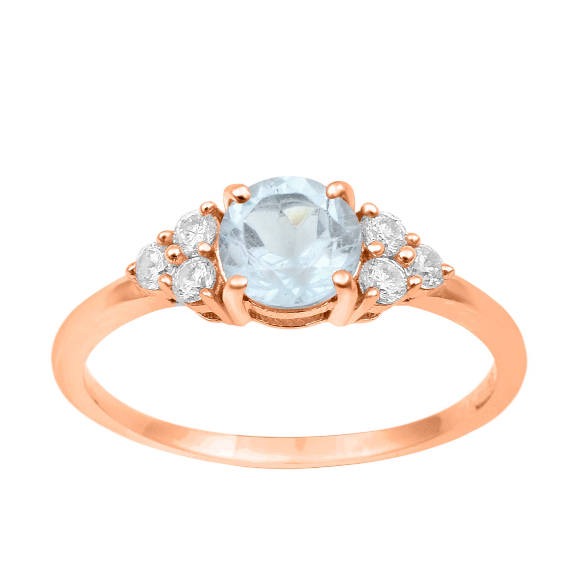 Aquamarine Ring
