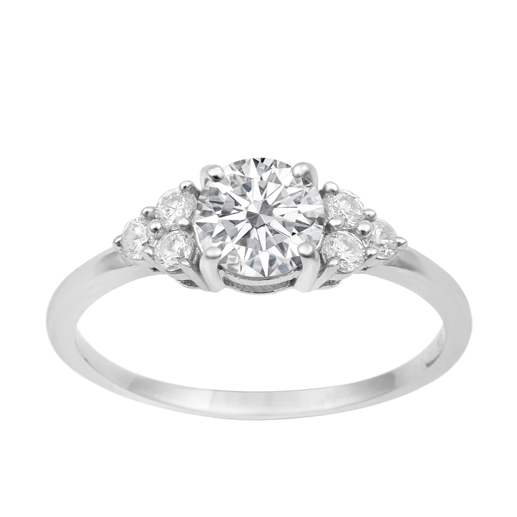 Moissanite Ring