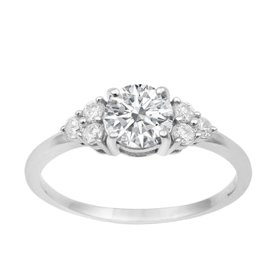 Moissanite Ring