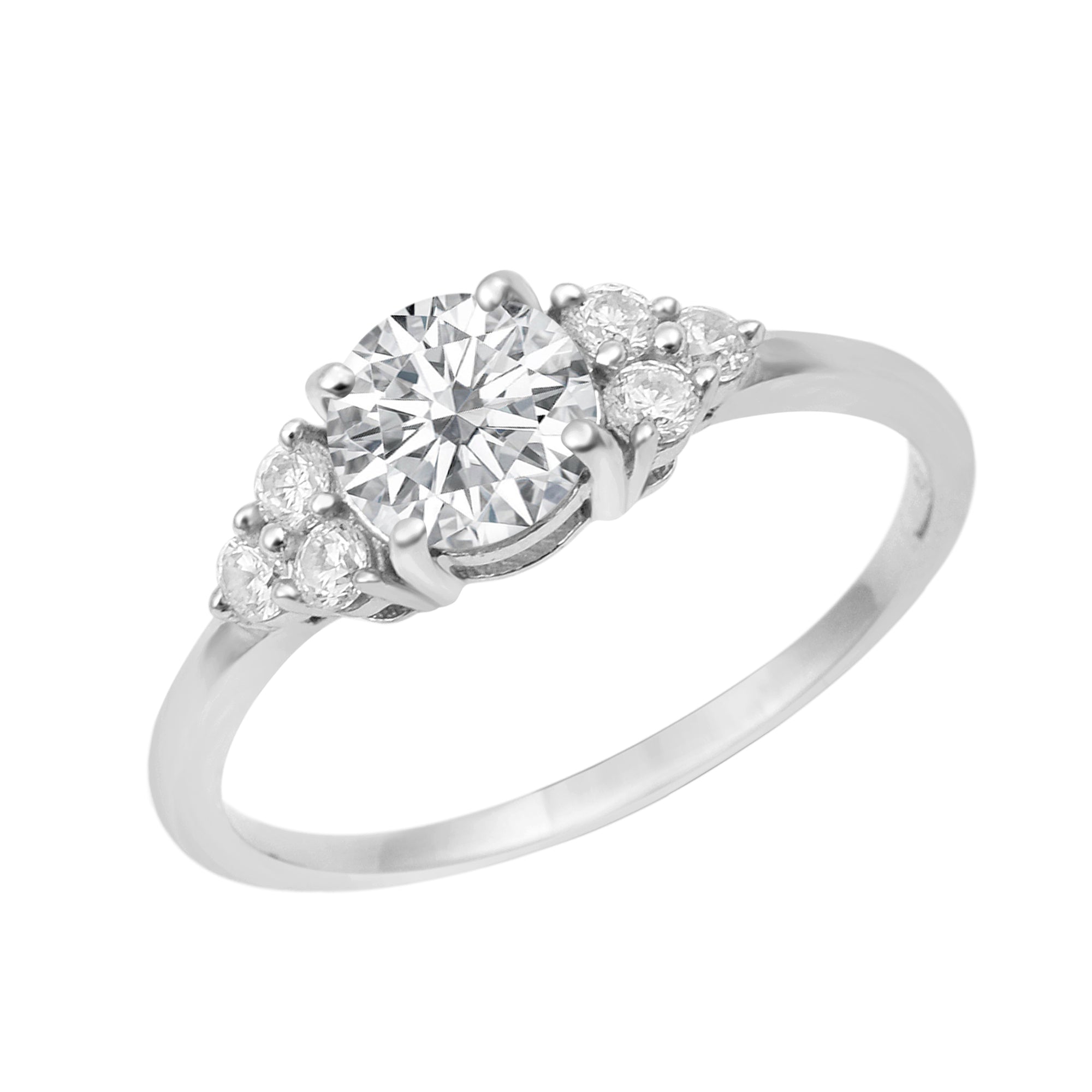Moissanite Ring