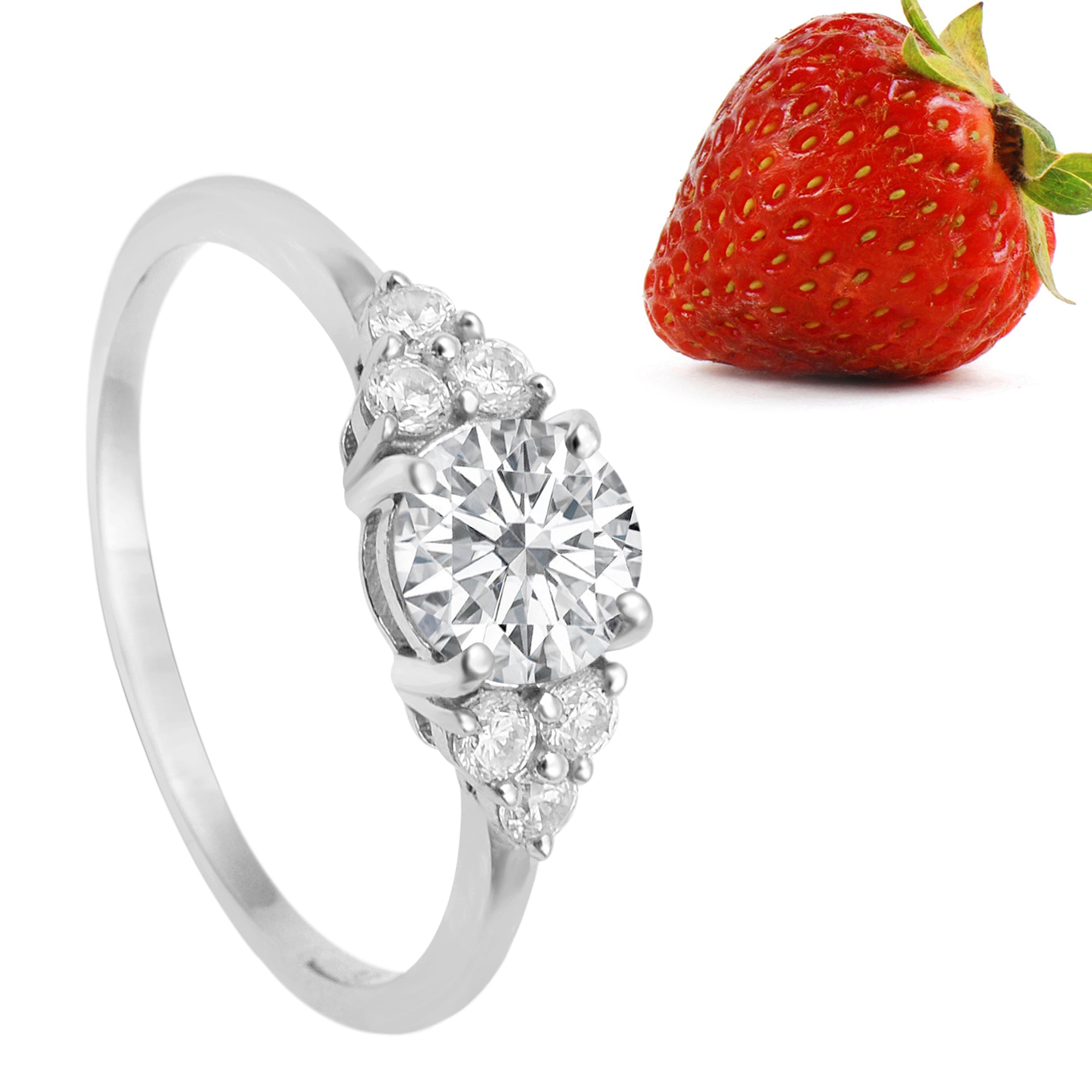 Moissanite Ring